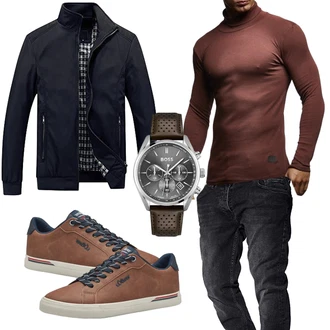 Frühlings Outfits Casual mit Unkategorisiert Leif Nelson "Cool Outfit"Look: Büro, Western, Classic, Elegant, Casual
