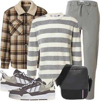Frühlings Outfits Esthetische mit Hellgrau/Beige/Grau/Braun gesundheitsschuh/Sneaker Low/Skateschuh/Sneaker Mit Lochmuster/Sommer Sneaker/Vintage Sneaker/Walkingschuh Adidas Originals "Cool Outfit"Look: Color Blocking, Outdoor, Skater, Steampunk, Esthetische, Casual, Retro, Sportlich, Streetwear, Unisex