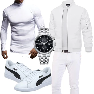 Frühlings Outfits Leichte mit Grau Leichte Jacke TACVASEN "Cool Outfit"