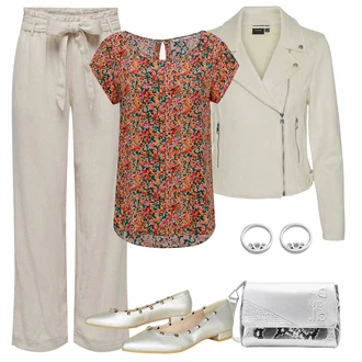 Len Outfit s JdY "Cool vzhled na jaro"
