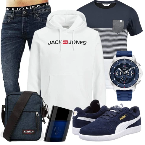Blau Puma kombinieren