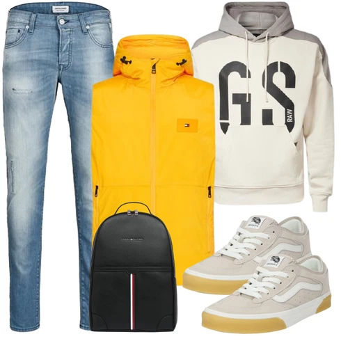 Rucksack Tommy Hilfiger kombinieren