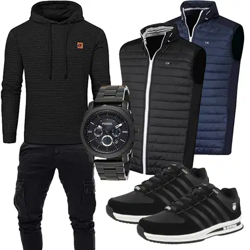 Kurz Schwarz/Dunkelgrau/Braun KapuzenPullover/Hoodie/Ausgefallener Hoodie/Unisex Hoodie/KapuzenPullover/Sport Hoodie/Strick Hoodie YuKaiChen kombinieren