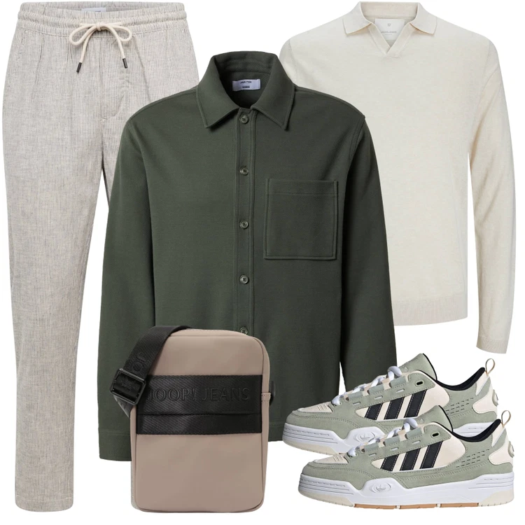 Cooles Outfit