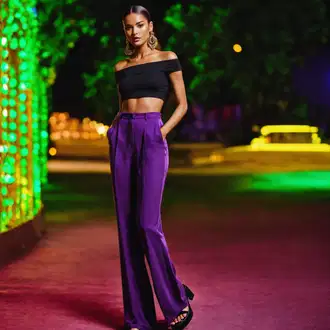 Outfity pro svatební hosty "Disco vzhled z 70. let"