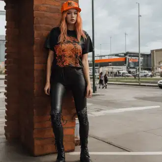 Outfity pro jízdu na koni "Egirl Look Sommer"