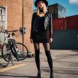 Cool outfity pro motorkáře image