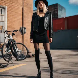 Outfity pro jízdu na koni "Egirl Party Look"