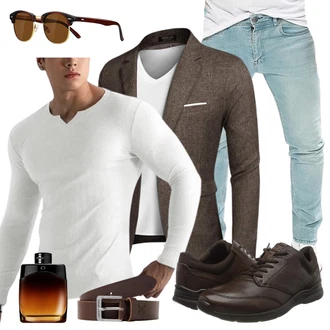 Frühlings Outfits Leichte mit Occhsouo "Elegant Outfit"