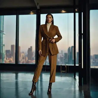 Jesen Outfit sa Smeđa Kožna Čizma Iznad Koljena/Čizma na visoku petu/Čizma Iznad Koljena/Duga Čizma/Čizma na Špic/Široke čizme/vintage čizma/Čizma do Koljena kesi "Elegantna odjeća iz 90-ih godina"
