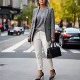 Kombinovat svetry se saky a blejzry image