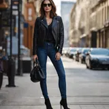 Outfity pro zábavu ve stylu ležérní image