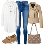 Outfity s plochými botami image