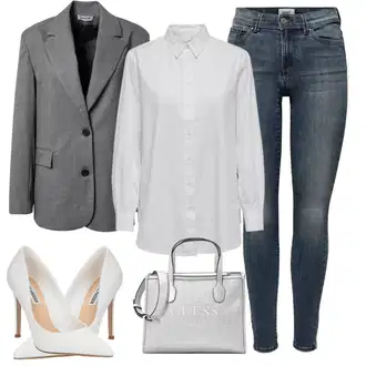 Vjenčanje Outfit sa Krem/Bijela Salonka Na Visoku Petu/Cipela Za Vjenčanje/Udobna pumpa/Elegantna Cipela/Salonka & Visoki Pet/cipela za mladenku/Pumpica S Visokim Prednjim Dijelom/Salonka S Otvorenim Petom Steve Madden "Lagana odjeća"Look: Gala, 18. rođendan, Kazalište, Vjenčanje, Matični ured, 30. rođendan, Posebne prigode