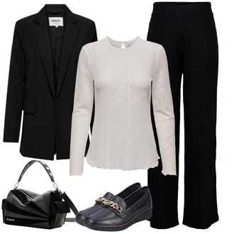 Rockový Outfit s Rieker "Elegantní jarní outfity"Look: Unisex, Ležérní, Trendový, Elegantní, Chytrý příležitostný, Premium, Moderní, Metal, Klasické, Rockový