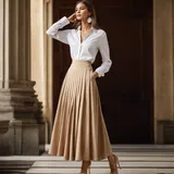 Outfity pro operu s Maxi sukní Léto image