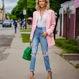 Outfity z 80. let Elegantní image