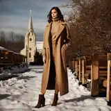 Outfity pro svatební hosty s pláštěnkami a funkčními kabáty image