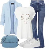 Bootcut Traperice Outfiti image