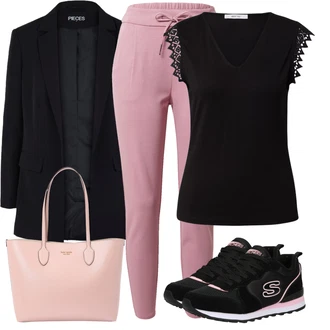 outfit mit Hlača velika velikost VERO MODA "Obleka za prosti čas"