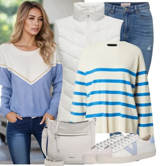 Outfit s Victoria "Vzhledy pro volný čas"