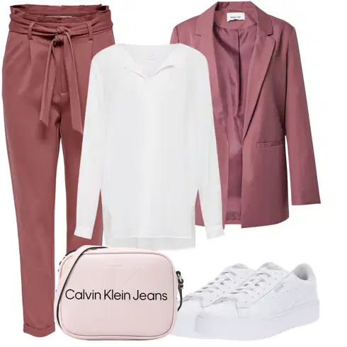 Kombinace Šedá/Hnědá/Béžová/Bílá/Krémová/Khaki Halenkové Body/Blůza s knoflíčkem/Halenka se Stojatým Límcem/Dlouhá Halenka/Halenka s Dlouhým Rukávem/Oversize Halenka/Oversize Muselínová Blůza/Slip-on Halenka/Tunikové Tričko Vila