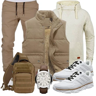 Outfit mit Grün Unkategorisiert Brandit "Freizeit Outfit"