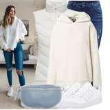 Kombinovat Vesty s Oversized Mikiny image