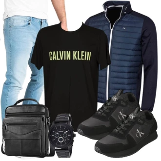 Casual Outfits Weihnachten mit Schwarz SPAHER "Freizeit Outfits"Look: Geburtstag, Weihnachten, Valentinstag, Bar, Bank, Schule, Wasen