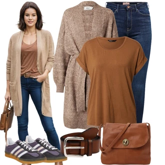 Gazelle Outfit "Jarní outfit"