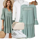 Outfity s bílými kabáty pro plnoštíhlé image