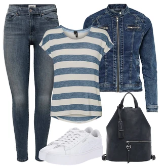 Wide Outfit "Jarní outfit pro ženy"