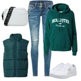 Patchwork traperice outfiti image