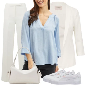 Carina Outfit s Puma "Jarní Outfit"