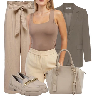 Bianca Outfit s VERO MODA "Jarní Outfit"