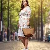 Outfity pro baculaté malé ženy image