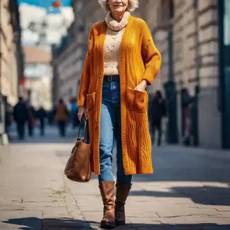 Kombinacije za zabavu Boho sa Smeđa/Tamnosmeđa Torba za rame/Shopper torba/Torbica/Ured Za Torbu/Torba Za Notebook/MacBook futrola/Torba Za Preko Ramena/Torba za nošenje/Poslovna Torba/Veliki džep/Muška torba Furla "Jesenji 60-ih outfit"Look: Rap, GoGo, Boho, Chic, Egirl, Premium, Safari, Običan, Unisex, sviatočné, Punk