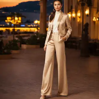 Outfity pro svatební hosty "Kasino styl"