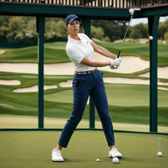 Outfity pro golf "Klasický Golf Styl"