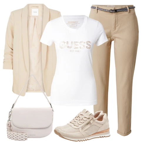 Kombinace Béžová/Khaki Chinos/Bengaline Kalhoty/Úzká Kalhoty/Strečová Kalhoty/Skinny Kalhoty/Navlékací Kalhoty Only