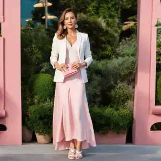 Outfity pro svatební hosty "Konfirmation Gast Look"