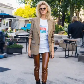 Outfity pro jízdu na koni "Legíny ve stylu 80. let"