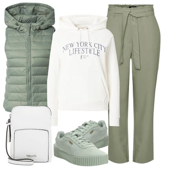 Outfit s Šedá/Béžová/Růžová/Bílá/Krémová/Khaki Dámský Svetr/Svetr s kapucí/Mikina s kapucí Originální mikina/Sportovní mikina/Pletená Mikina s kapucí/Vintage mikina/Unisex Mikina s kapucí/Svetr S Kapucí/Sportovní mikina aÉropostale "Lehké jarní outfit"