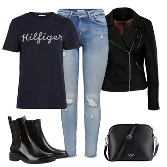 Outfit s Černá Högl "Lehký outfit"