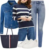 Vintage džínové outfity image