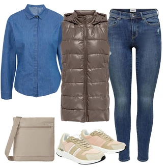 Outfit s Teniska Calvin Klein "Lehký outfit"