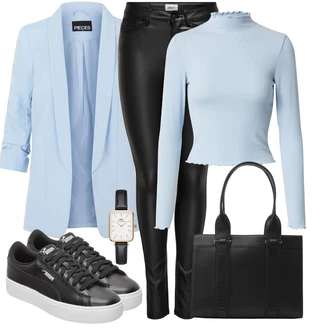Outfit s Love Moschino "Módní outfit"