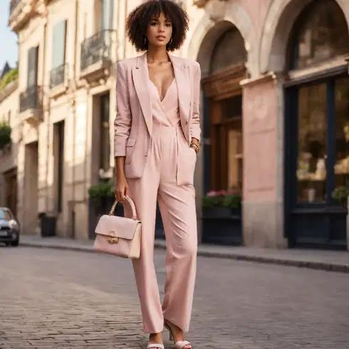 Kombinace Černá/Růžová Oblek Krátké Sako/Blejzrové Bund/Kožená bunda/Kožená bunda pro muže/Kožená Pánská Bund/Smokingové sako nocturne