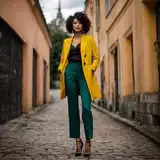 Elegantní outfity s krajkou image