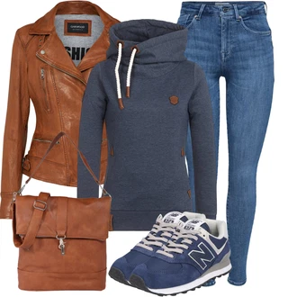 574 Outfit s Modrá/Světle modrá/Tmavě modrá Běžecká bota/Běžecká bota/Tréninková bota/Gymnastická bota/Bota na fitness New Balance "Lehký outfit"